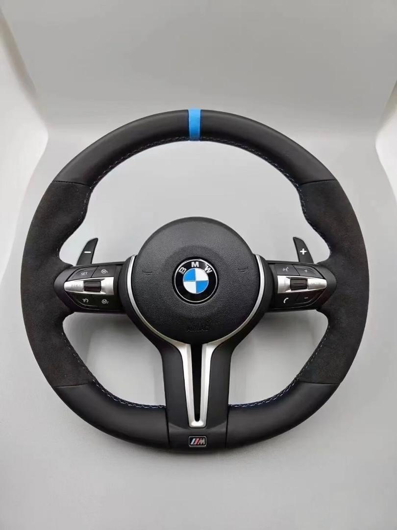 BMW M sportstuur alcantara